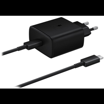Incarcator Retea Type-C Samsung Travel Super Fast Charging 45W Black