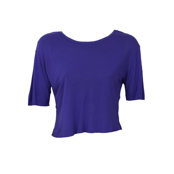 Tricou ZARA Basic Dark Blue