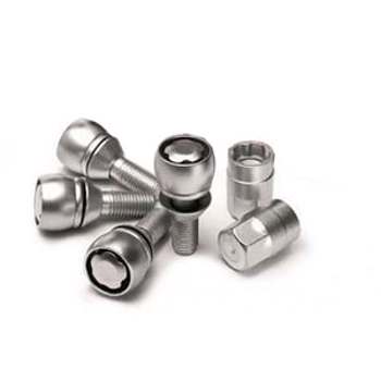 Set antifurt roti 4 prezoane + cheie, profil unic
