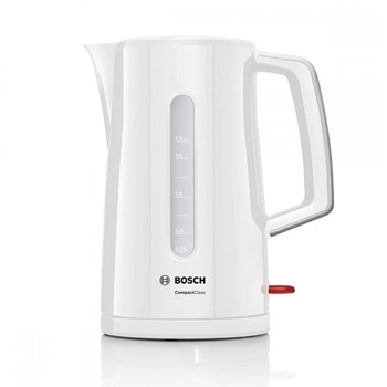 Fierbator apa BOSCH CompactClass TWK3A011, 1.7l, 2400W, alb