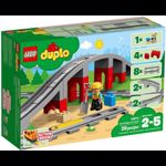 LEGO® DUPLO® Pod si sine de cale ferata 10872
