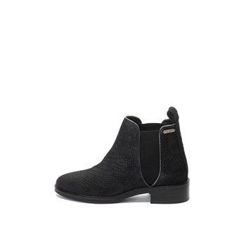 Ghete Chelsea de piele Devon