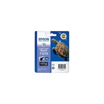 Toner inkjet Epson T1579 gri deschis, 25 ml