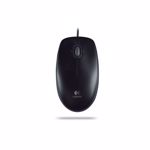Mouse Logitech B110 Silent Black