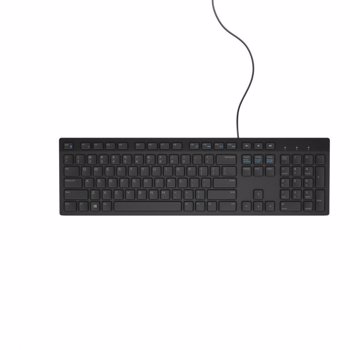 DL KEYBOARD KB216 WIRED BLACK RETAIL BOX