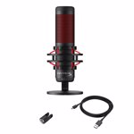 Microfon HyperX QuadCast, Negru