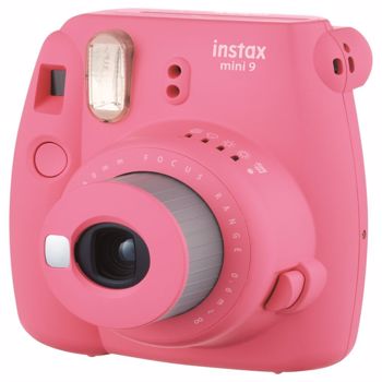 Camera foto instant Fujifilm Instax mini 9 Roz 4547410349467