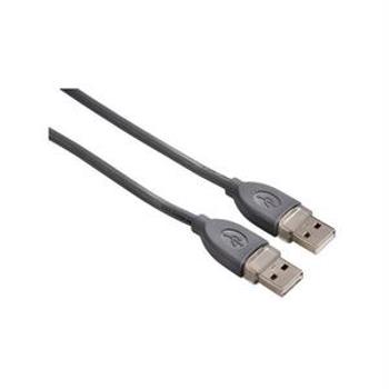 Cablu USB A - USB A HAMA 39664, 1.8m, gri