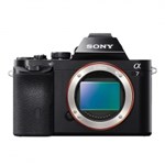 Aparat foto Mirrorless Sony A7 body negru