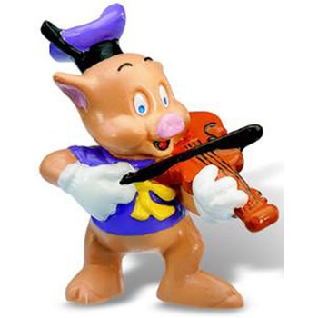 Figurina Little Pigs Violonist