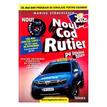 Noul Cod Rutier 2021 pe intelesul tuturor + CD