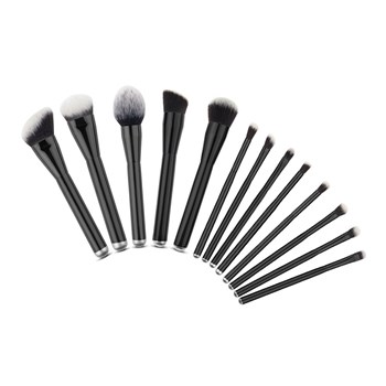 AC1348-1 Kit de make-up profesional, ce include 13 pensule de blending
