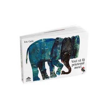 Vrei sa fii prietenul meu? - Eric Carle, editura Cartea Copiilor