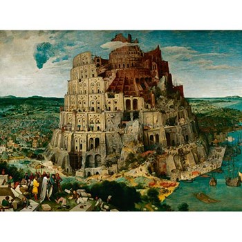 Puzzle Turnul Babel - Bruegel The Elder, 5000 piese