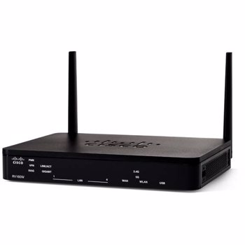 Router wireless Cisco RV160W Wireless-AC VPN Dual Band Negru