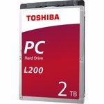 HDD Laptop Toshiba L200 2TB 2.5inch SATA3 5400RPM 128MB Bulk hdwl120uzsva