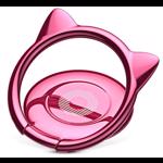 Suport Baseus Cat Ear Ring Bracket Pink
