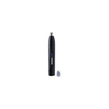 Trimmer pentru nas/urechi BaByliss E650E Baterii, Negru