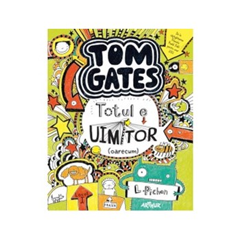 Tom Gates. Totul e uimitor (oarecum) (Vol. 3)
