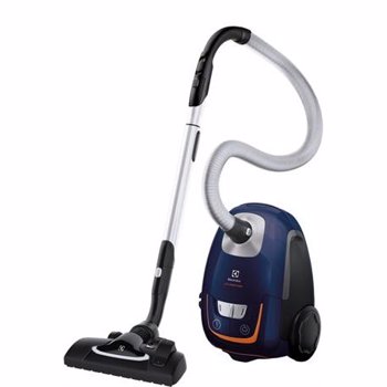 Aspirator cu sac Electrolux EUS8X2DB Ultra Silencer, albastru