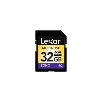 Card memorie Lexar SDHC Multi-Use 32GB Clasa 6