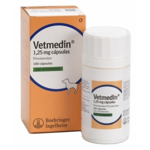 Vetmedin 2.5 mg, 100 capsule