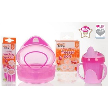 Pachet Vital Baby 'Feeding', 6+