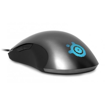 Mouse Steelseries SenSei,laser, USB, argintiu/negru