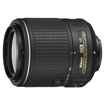 Obiectiv Foto Nikon AF-S DX NIKKOR 55-200mm f4-5.6G ED VR II