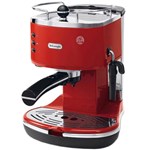 Cafetieră espresso Delonghi ECO 311.R Icona Eco ,roşu
