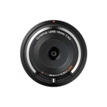 Olympus Body Cap Lens 15mm 1:8.0 - negru