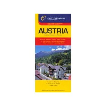 Austria, editura Cartographia