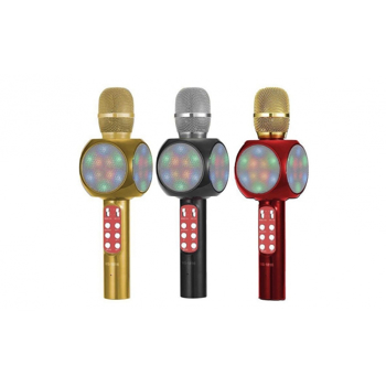 Microfon pentru Karaoke disco LED - Wireless hifi