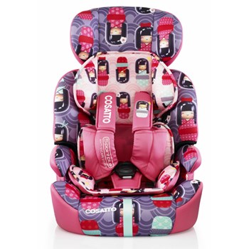 Scaun auto Cosatto Zoomi 123 Kokeshi Smile (5 Plus)