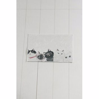 Covor de baie Chilai Home by Alessia, 359CHL1233, acril 100 procente, 40 x 60 cm