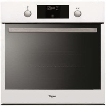Cuptor incorporabil Whirlpool AKZ560WH, electric, grill, autocuratare catalitica, clasa A, display LCD, alb