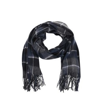 Esarfa colorata, gri cu albastru Check de la Jack & Jones