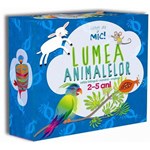 Lumea animalelor RO-EN, 80 pagini