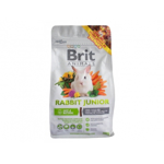 BRIT Premium Junior, Lucernă, hrană uscată iepure junior, 300g