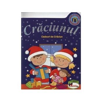 Cadouri de Craciun (cu autocolante)