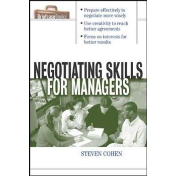 Negotiating Skills for Managers