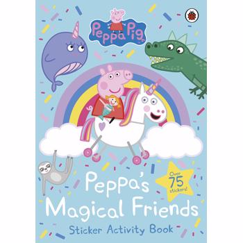 Peppa Pig: Peppa's Magical Friends Sticker Activity