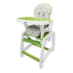 Scaun de masa Juju Eat and Play Verde ju3002-green