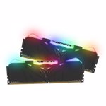 Memorii Patriot Viper RGB Black, 32GB(2x16GB), DDR4-3600Mhz, CL18, Dual Channel