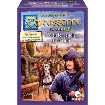Carcassonne: Contele, Regele și Vasalii