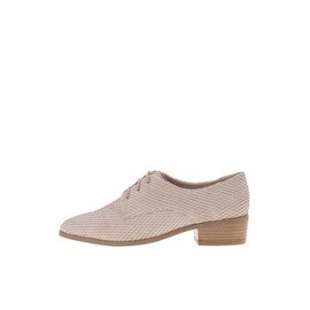 Pantofi fin piele bej Dune London Loris